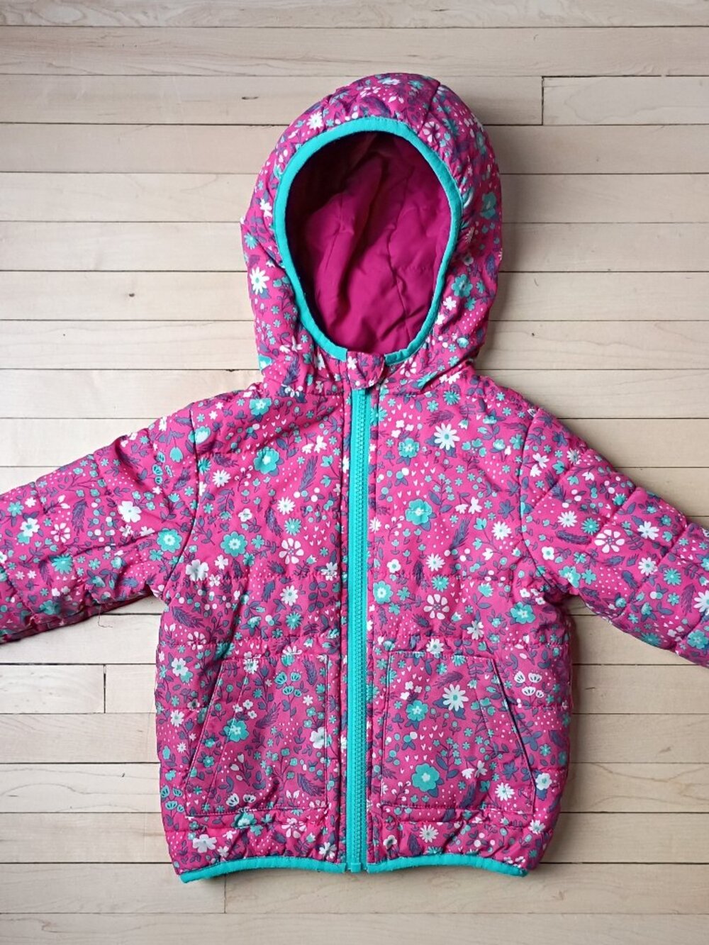 Frugi "Toasty Trail" Coat